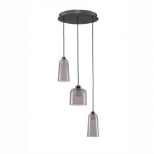 Dione oprawa wisząca led 15W 443lm 3000K czarny
